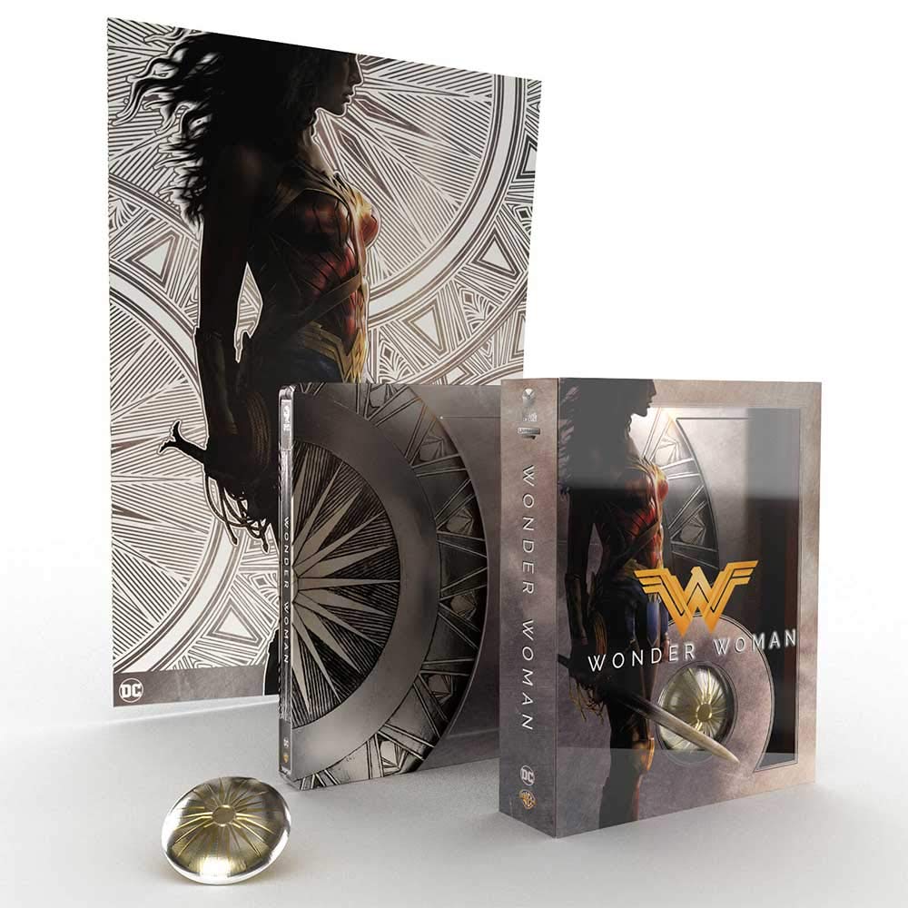 ワンダーウーマン 4K UHD Titans Of Cult スチールブック Amazon.com: WONDER WOMAN 4K ULTRA HD (TITANS OF CULT) COLLECTORS